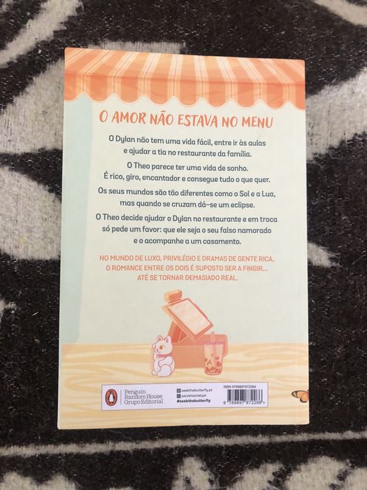Livro “Um namorado para levar, Please!” de Sher lee