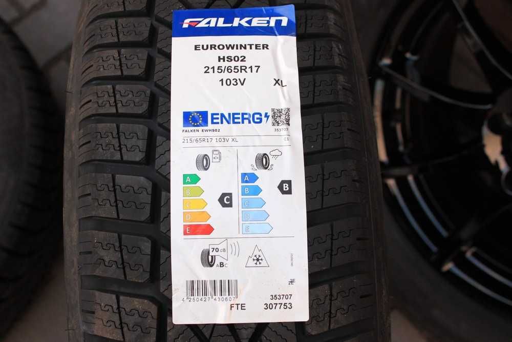 HYUNDAI Tucson NX4e KOMPLETNE koła zimowe Falken NOWOŚĆ