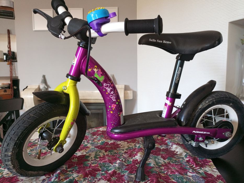 Rowerek Biegowy  Bikestar Germany sport