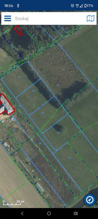 Działka rekreacyjna