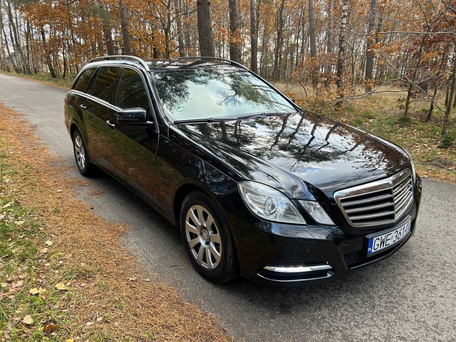 Mercedes E-klasa w-212, 2,2 Cdi, 170KM, 2012r., Kombi, Klima!!!