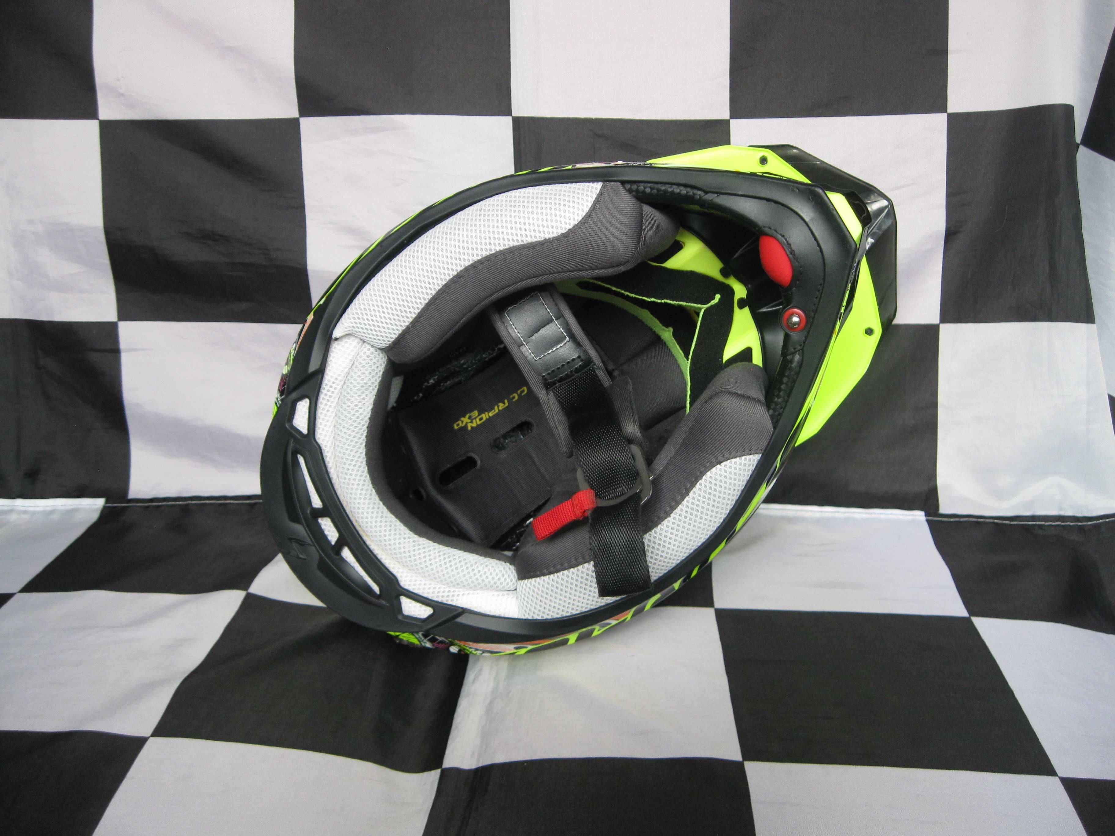 Kask enduro SCORPION VX-15 EVO rozm.M 57-58cm