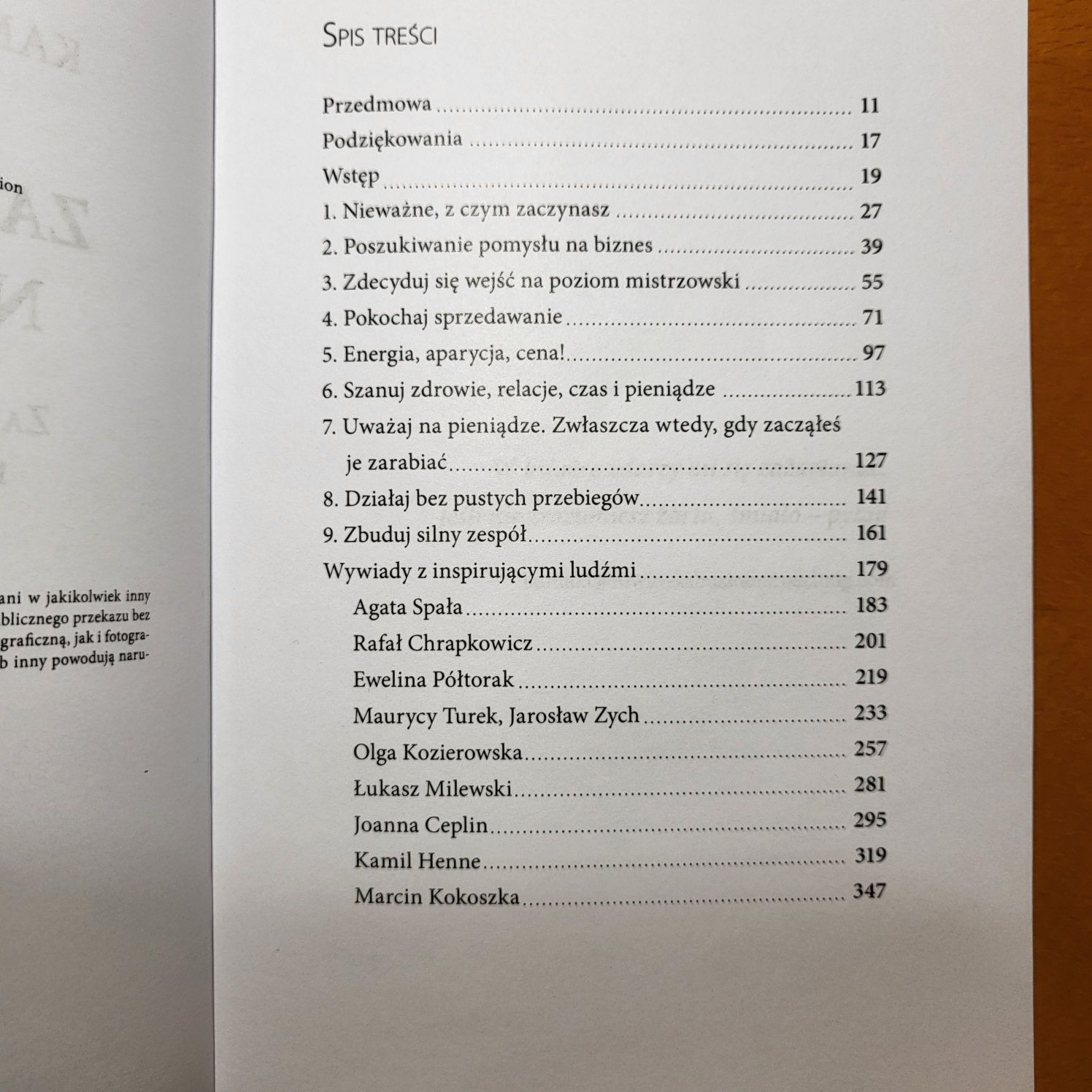 Zasługujesz na sukces, Kamila Rowińska