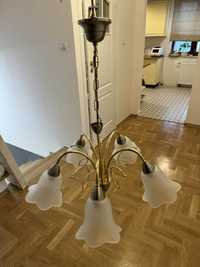 Żyrandol lampa Massive 5 ramienna
