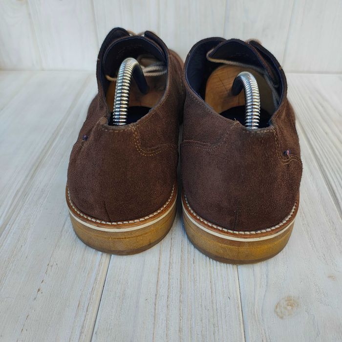 Туфлі дербі Lloyd замш Німеччина 44,5р туфли