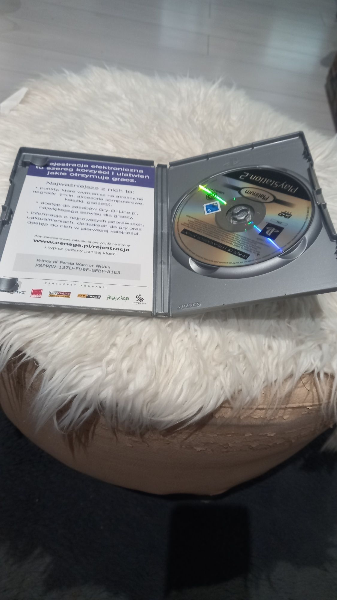 Gra play station 2 Price of Persia warrior within