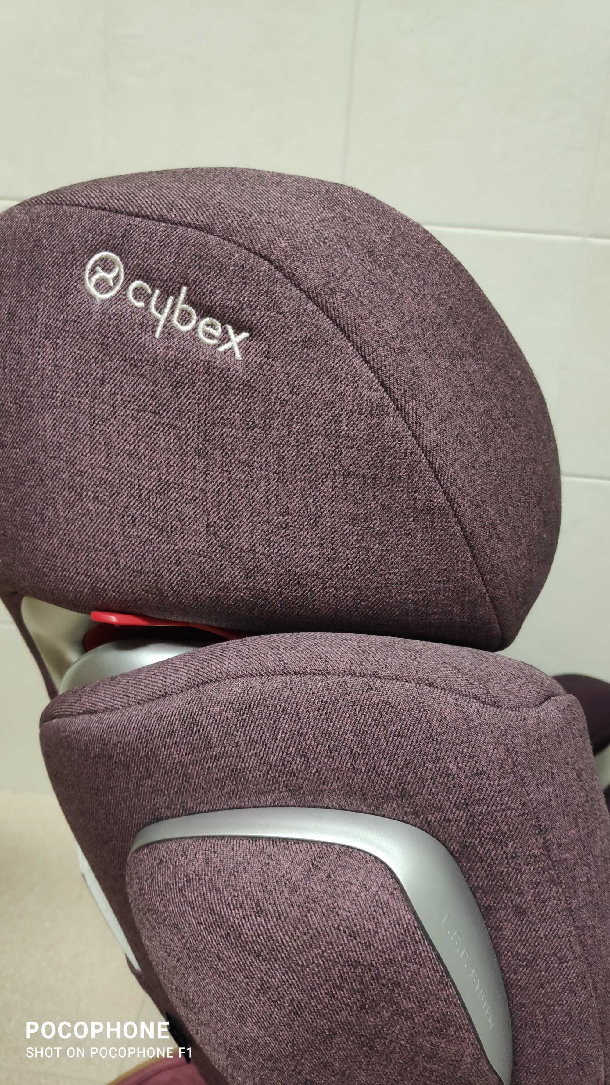 Cadeira criança auto Cibex Solution Q2 Fix