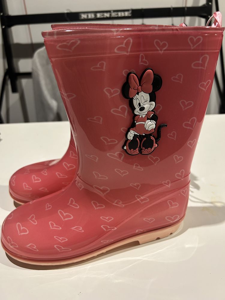 Botas para a chuva Minnie