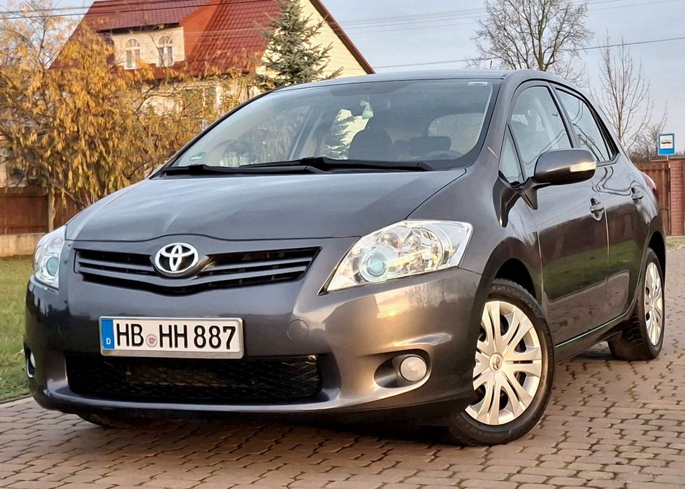 Toyota Auris LIFT * Benzynka * 6-Biegów * IGIEŁECZKA * XENON * Szara Perła * Niemcy