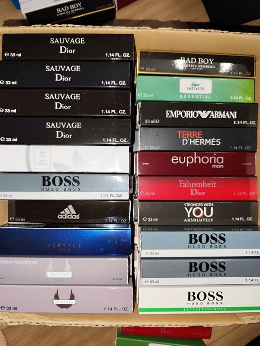 Perfumy damskie i męskie
