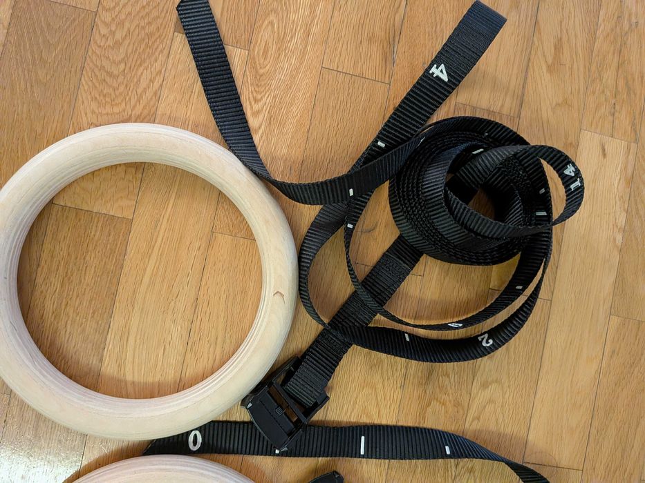 Argolas de Cross Training em Madeira