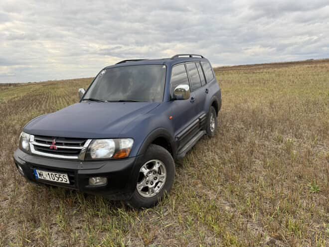Mitsubishi Pajero Wagon 3.2 diesel