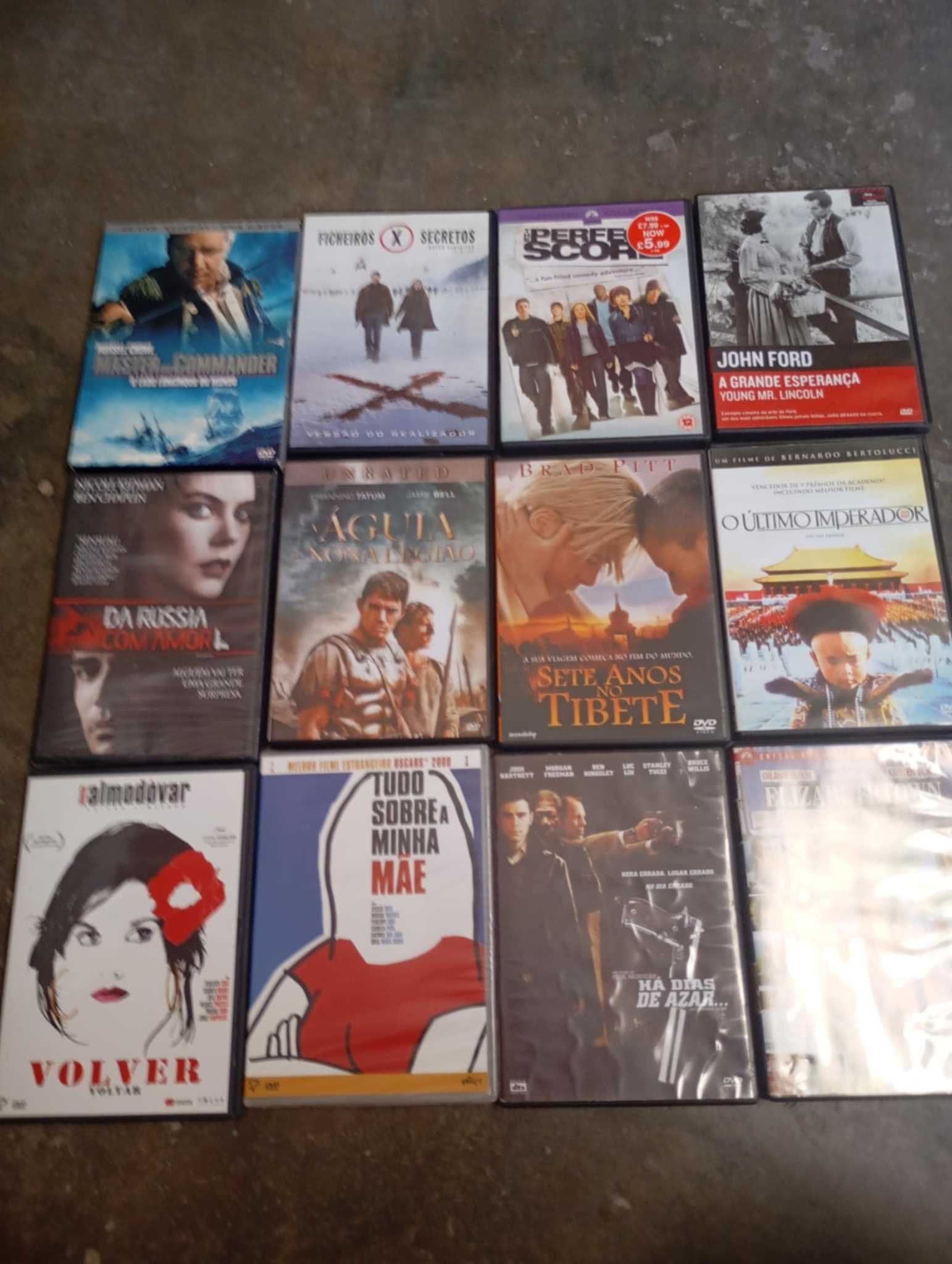 Dvds lote filmes