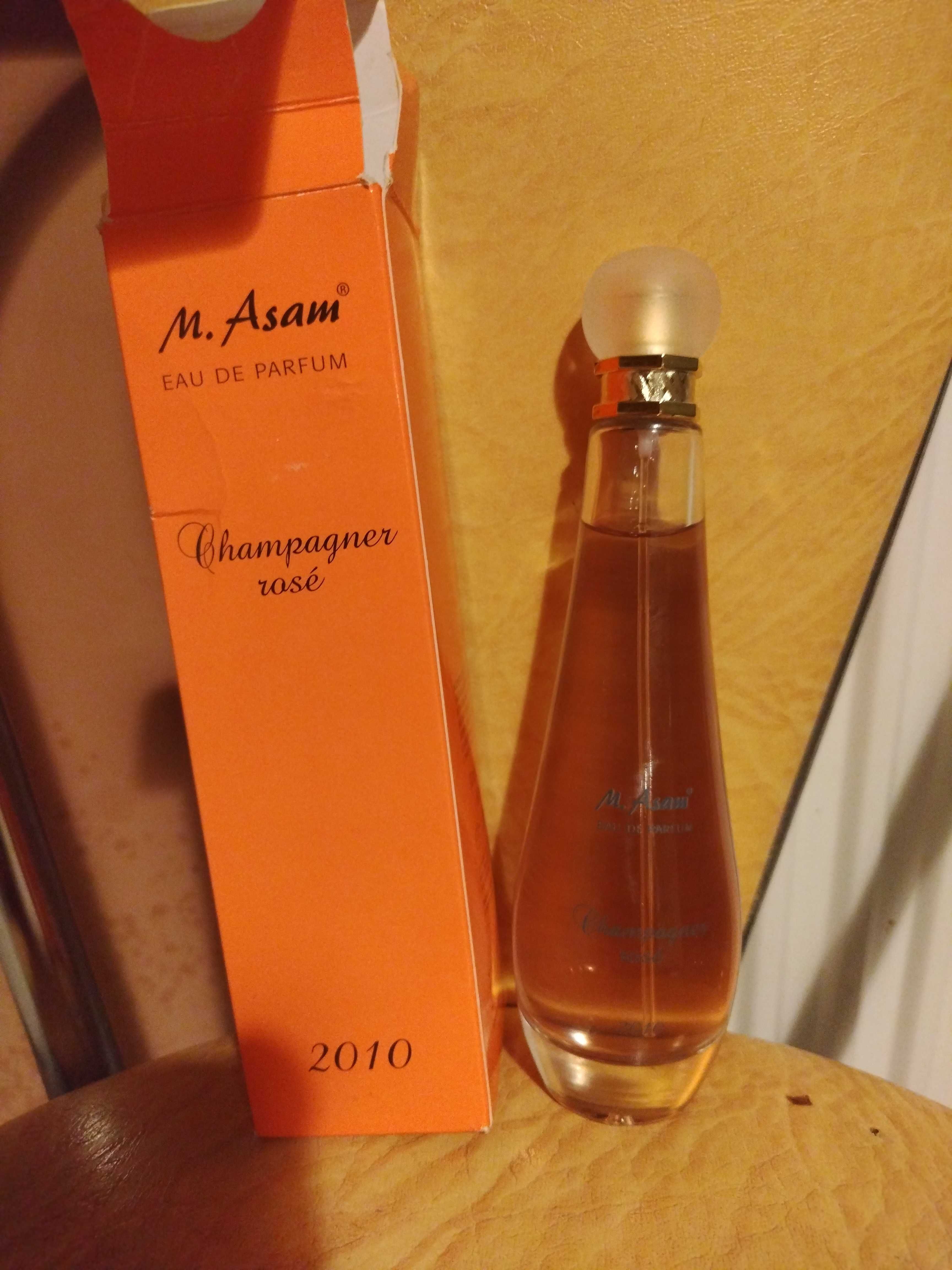 Perfumy M.Asam Champagner rose