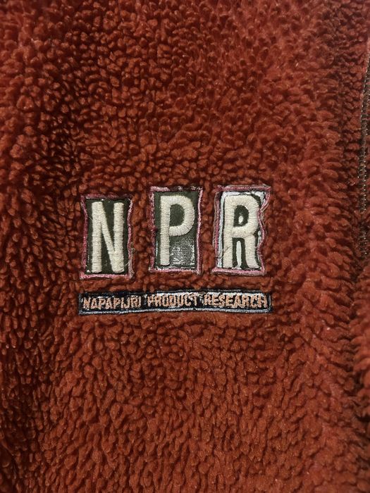 Napapijri вінтажна жіноча шерпа фліска 14 розміру