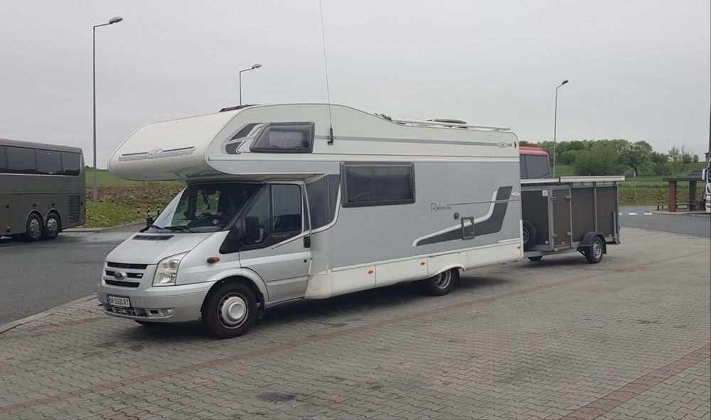 Продам будинок на колесах LMC Liberty Relax A 723 G. Шестимісний.
