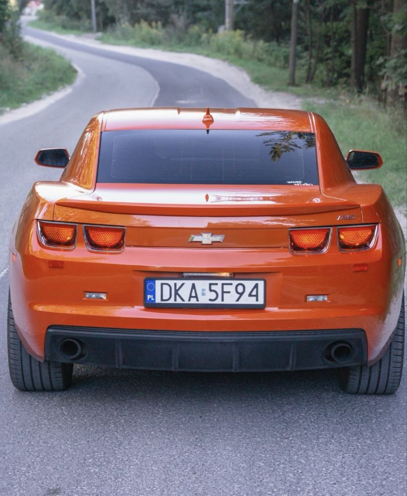 Chevrolet Camaro RS V6 328HP Manual