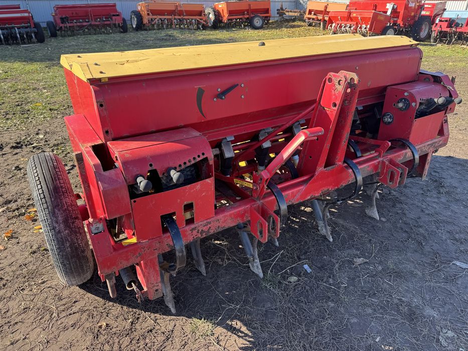 Сівалка зернова анкерна Навісна з міндобривом 2м JUKO 200