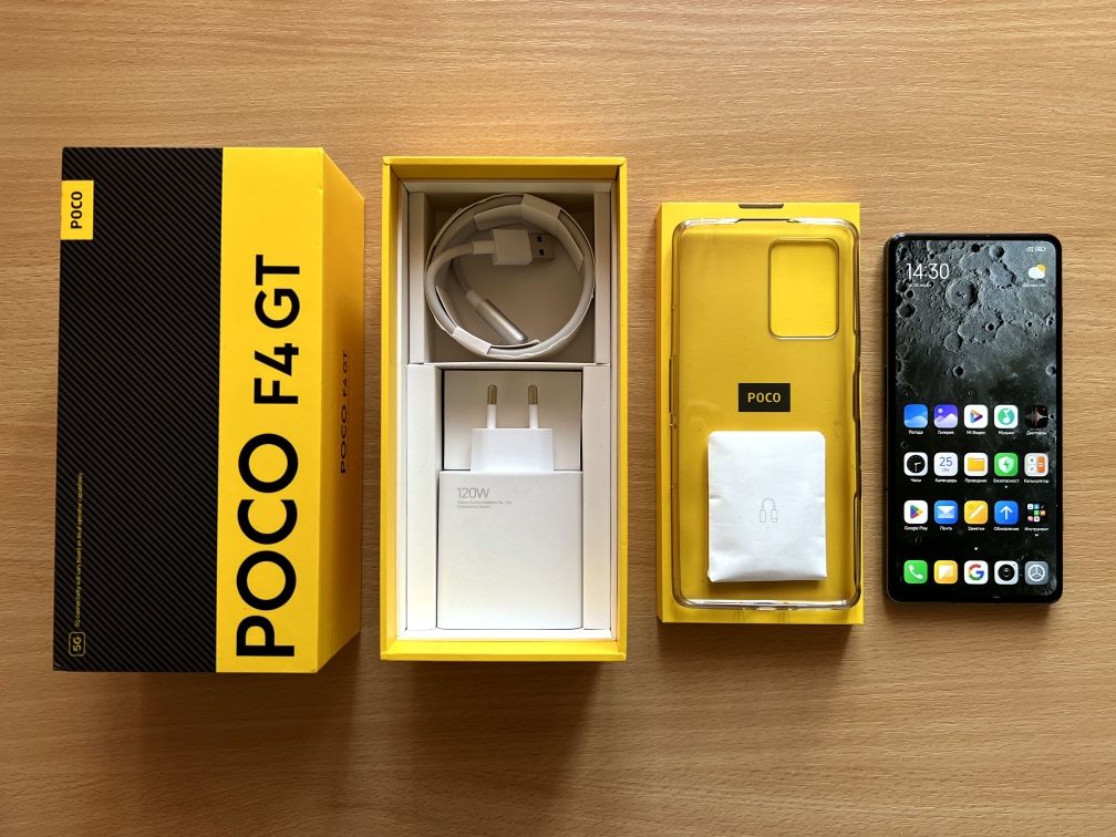 Poco F4 GT 8/128 + HyperOS + Unlock + xiaomi.eu