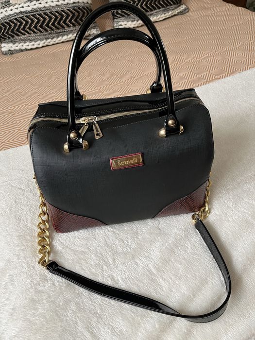 Bolsa / Mala Samelli em pele