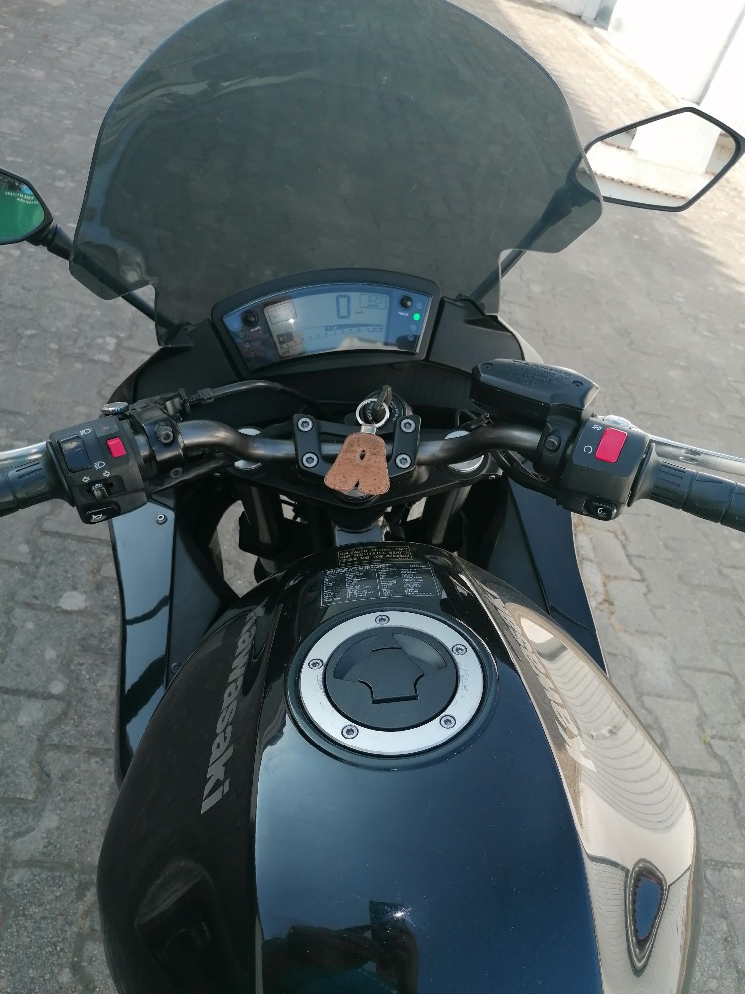 Vendo kawasaki ER-6F