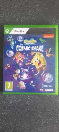 SpongeBob The Cosmic shake xbox one wersja PL