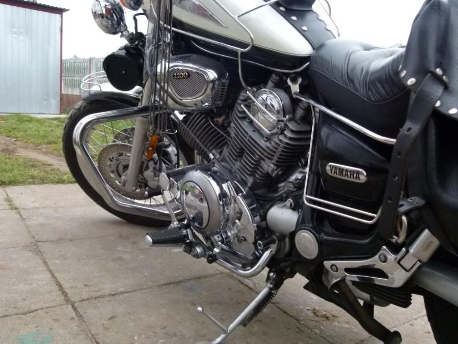 Gmole gmol yamaha virago xv 750 xv 1100 nierdzewka