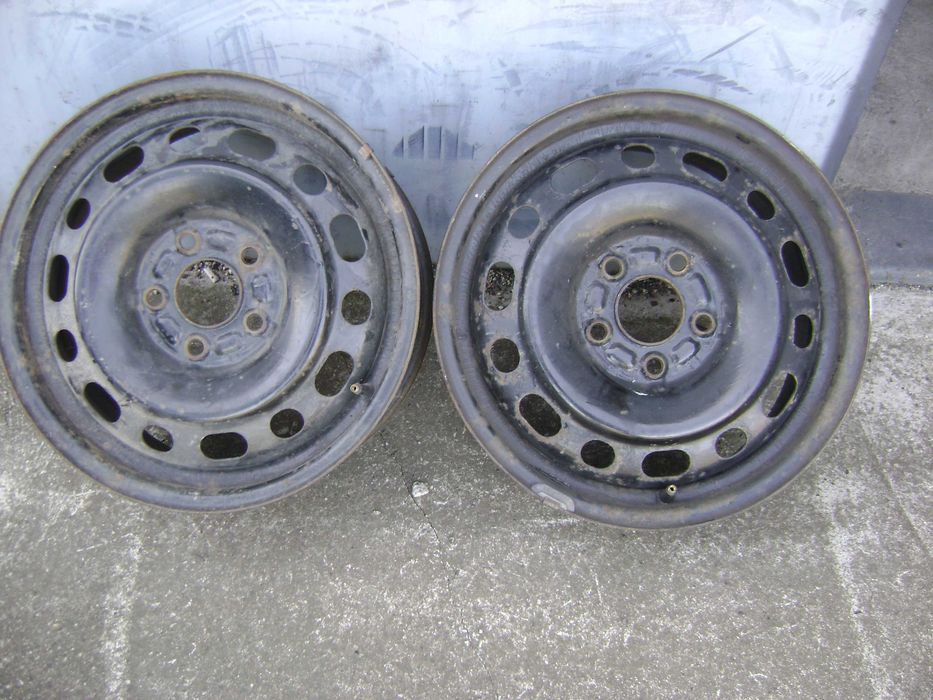 FELGI Stalowe 2 szt.  5X114,3 ET42 R16 MAZDA 3 5 6 CX5 MPV MX-5