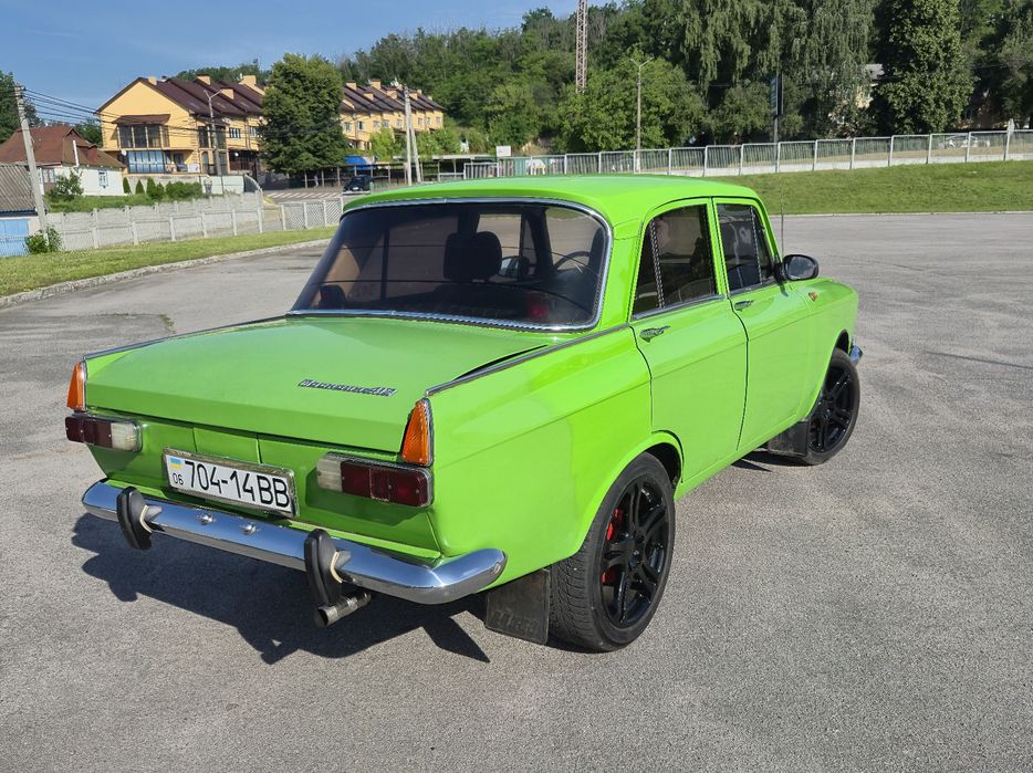 Продам москвич(косміч) 412 ідеал. Обухів