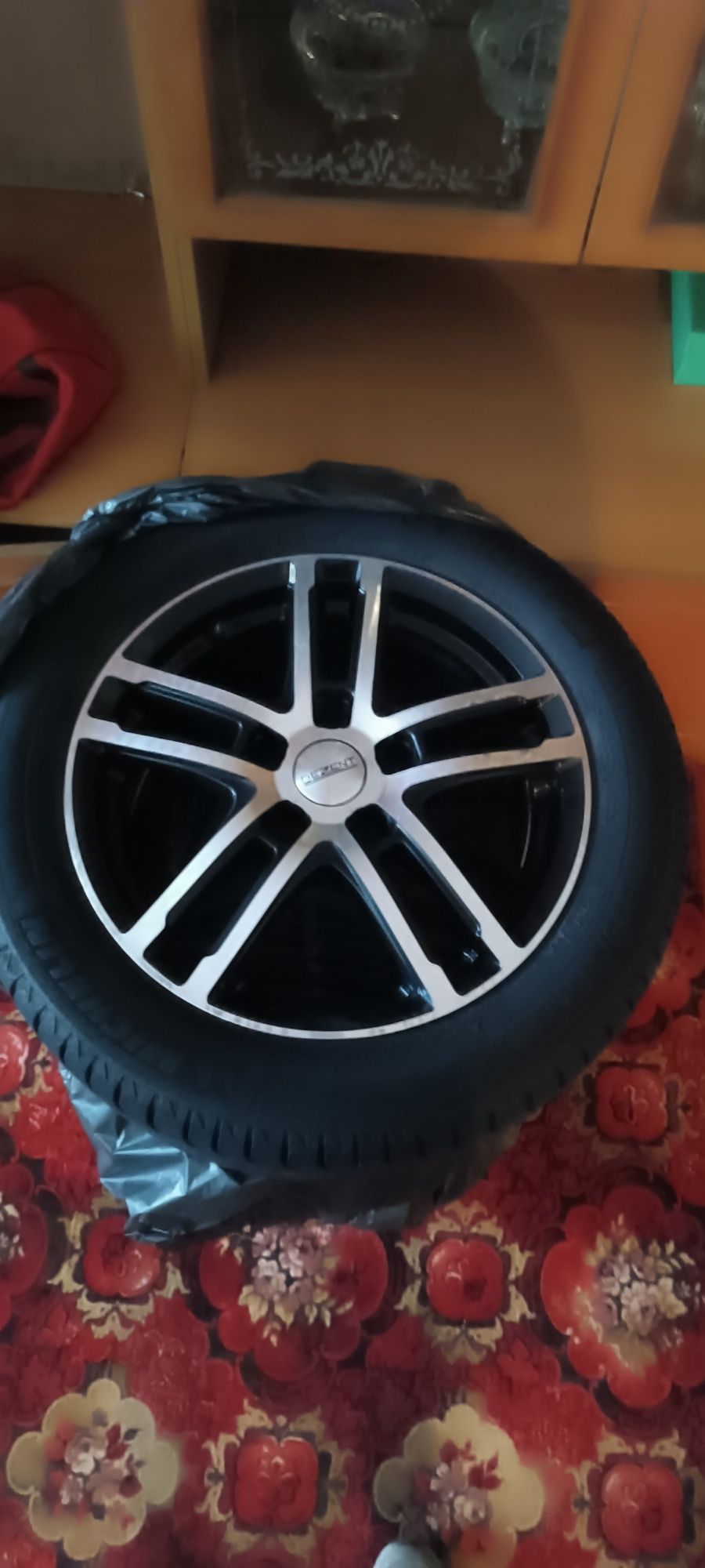 Диски титанові r16 5*112