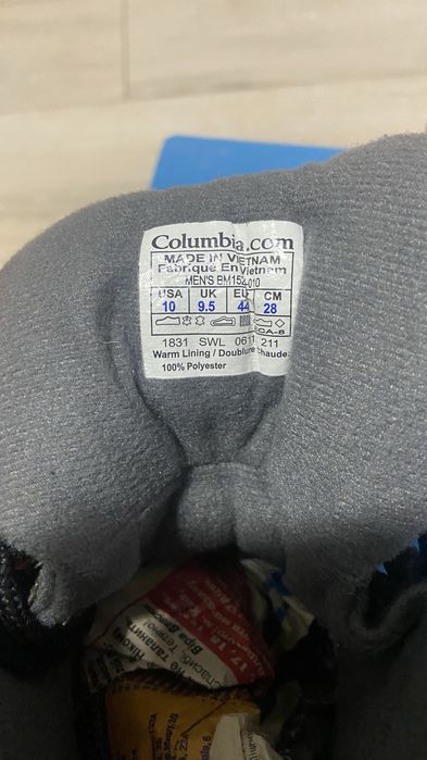 Берці Columbia (оригінальні)