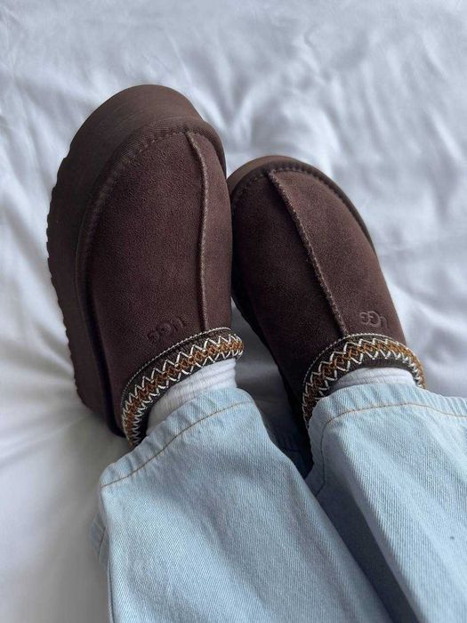 Угги/Угг/Уггі/Уги/Угі/UGG Australia Tasman Platform Chocolate/Tazz