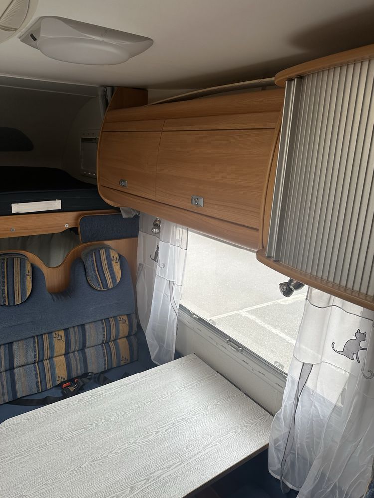 Autocaravana capucino
