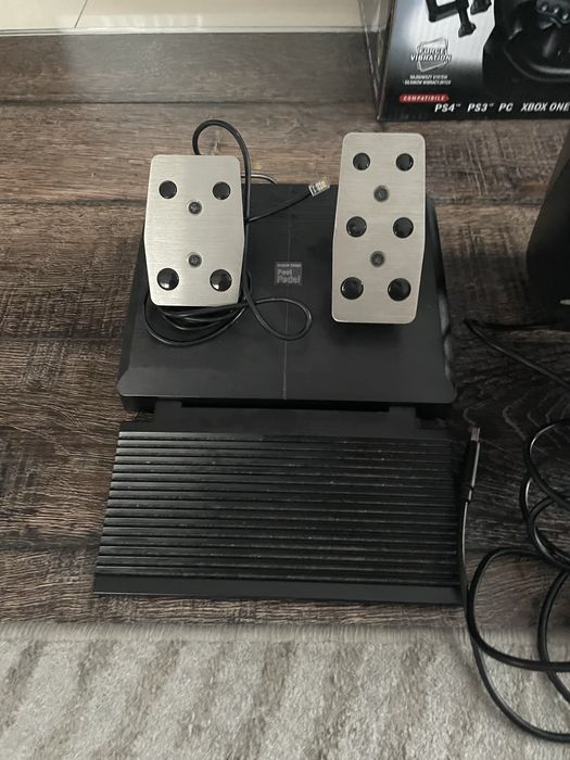 Kierownica do gier cobra gt900