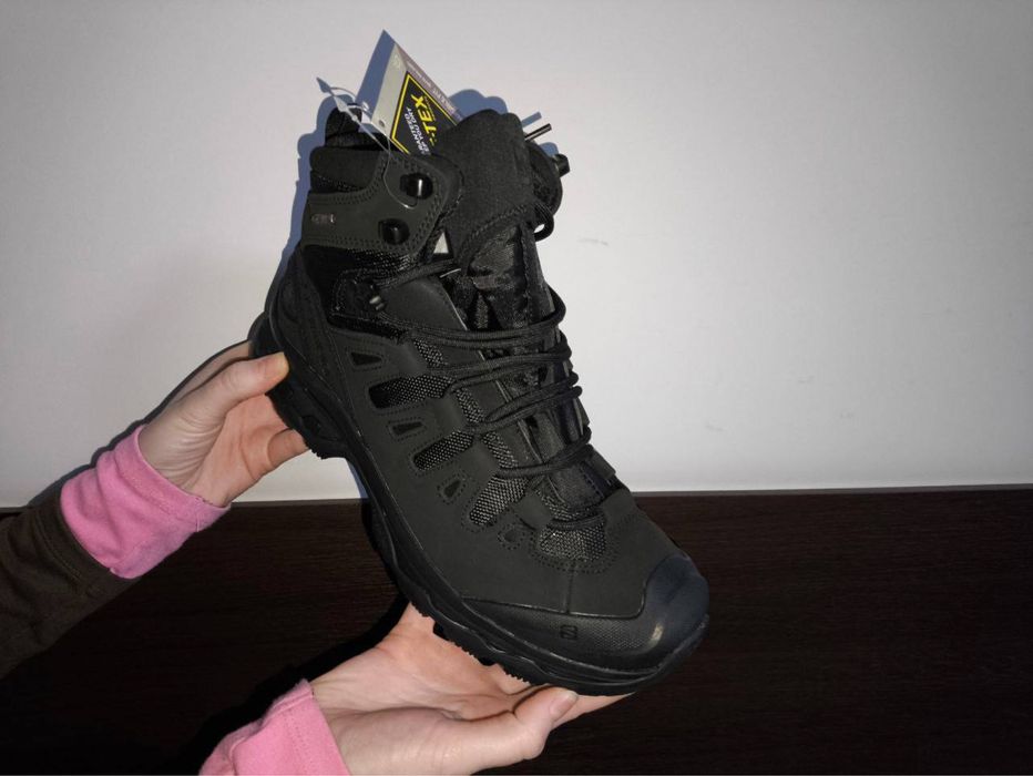 Тактичні черевики Salomon GTX Gore-Tex Coyote / Військове взуття