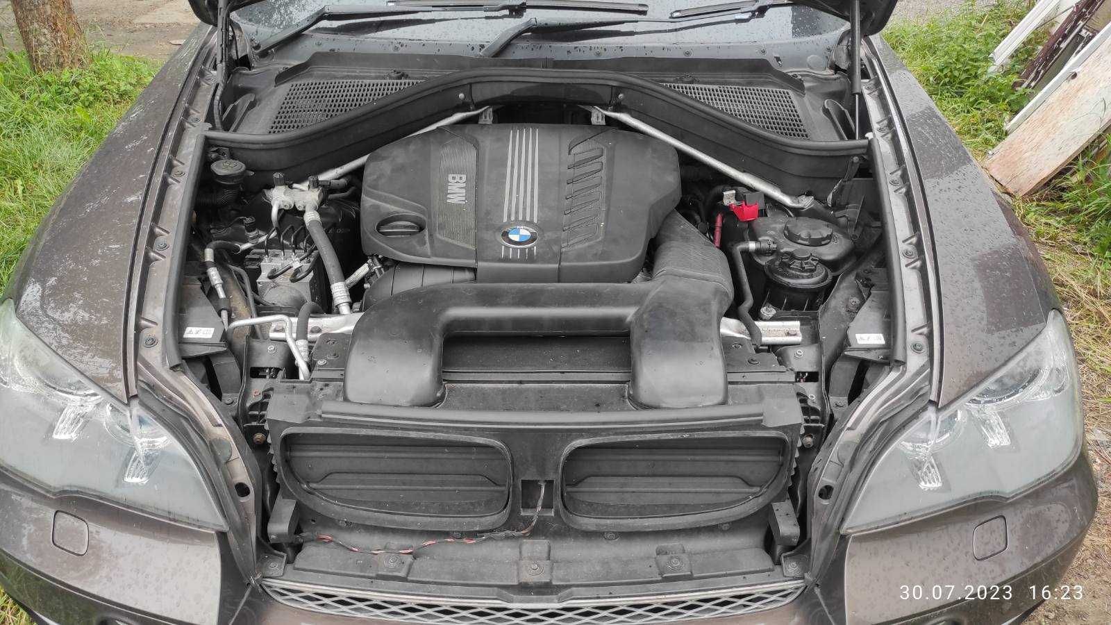 Разборка шрот BMW E70 рестайл, 3.0 d N57 2010 + 4.8 2008