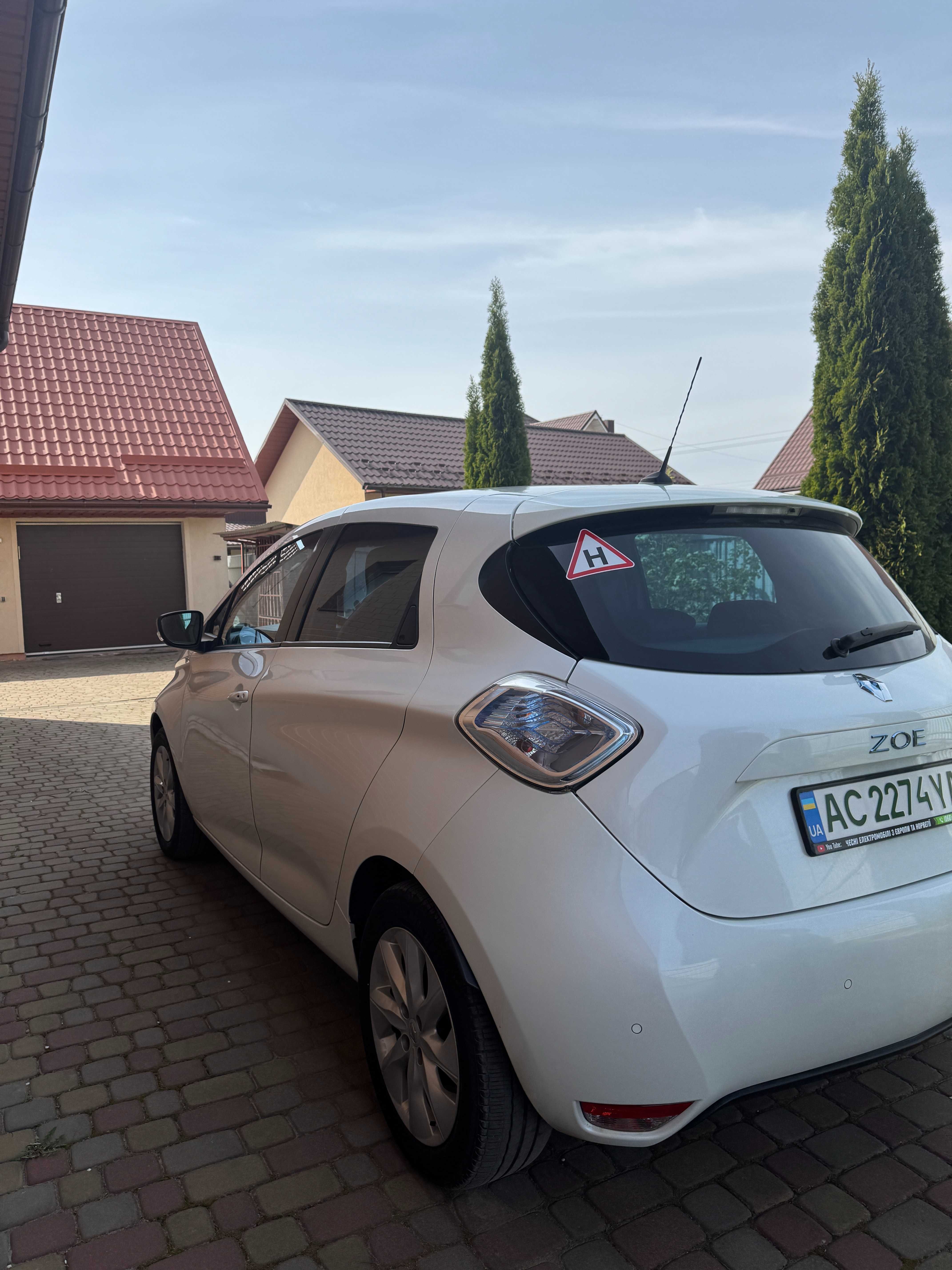 Renault Zoe 2014 22 kWh
