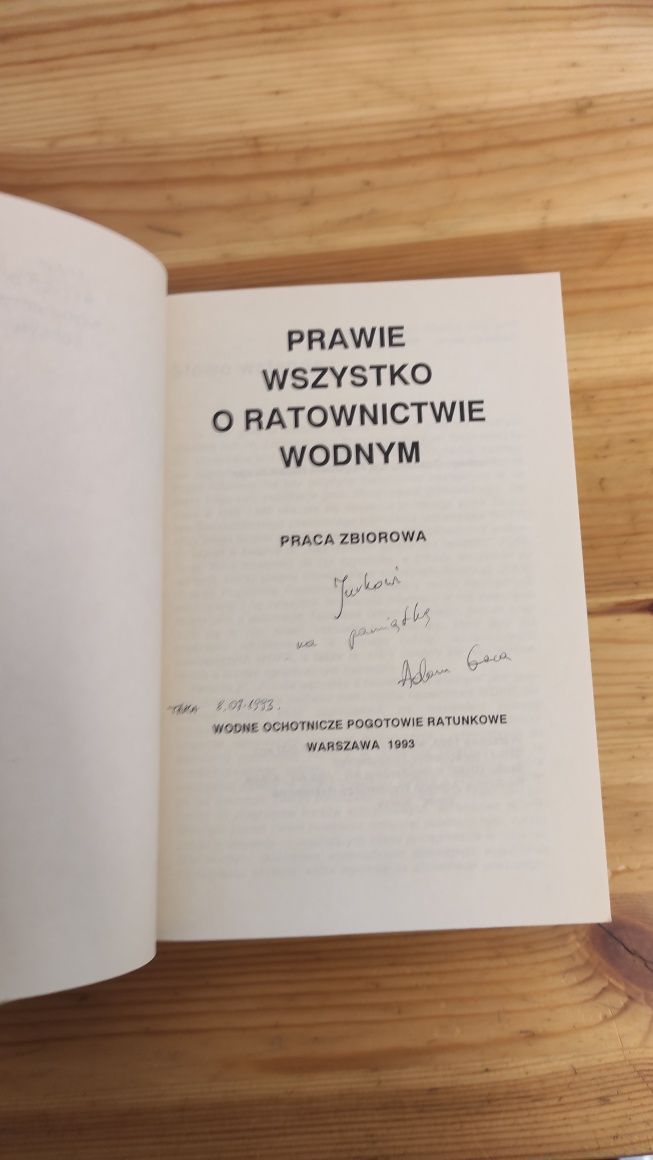 Prawie wszystko o ratownictwie wodnym