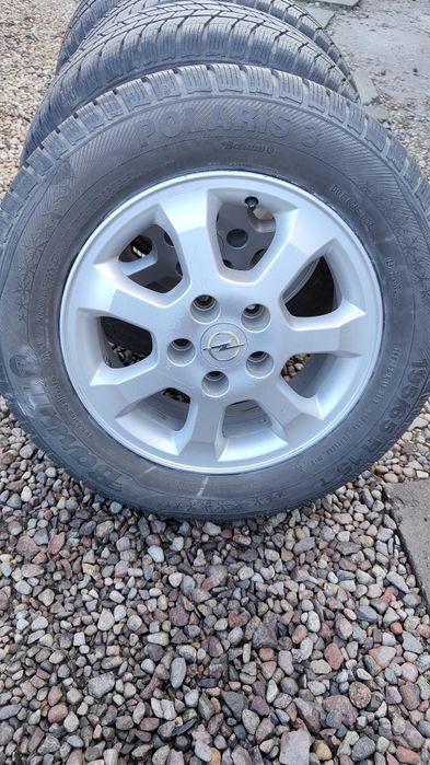Koła zimowe 195/65/15 Barum opel Zafira astra Vectra corsa