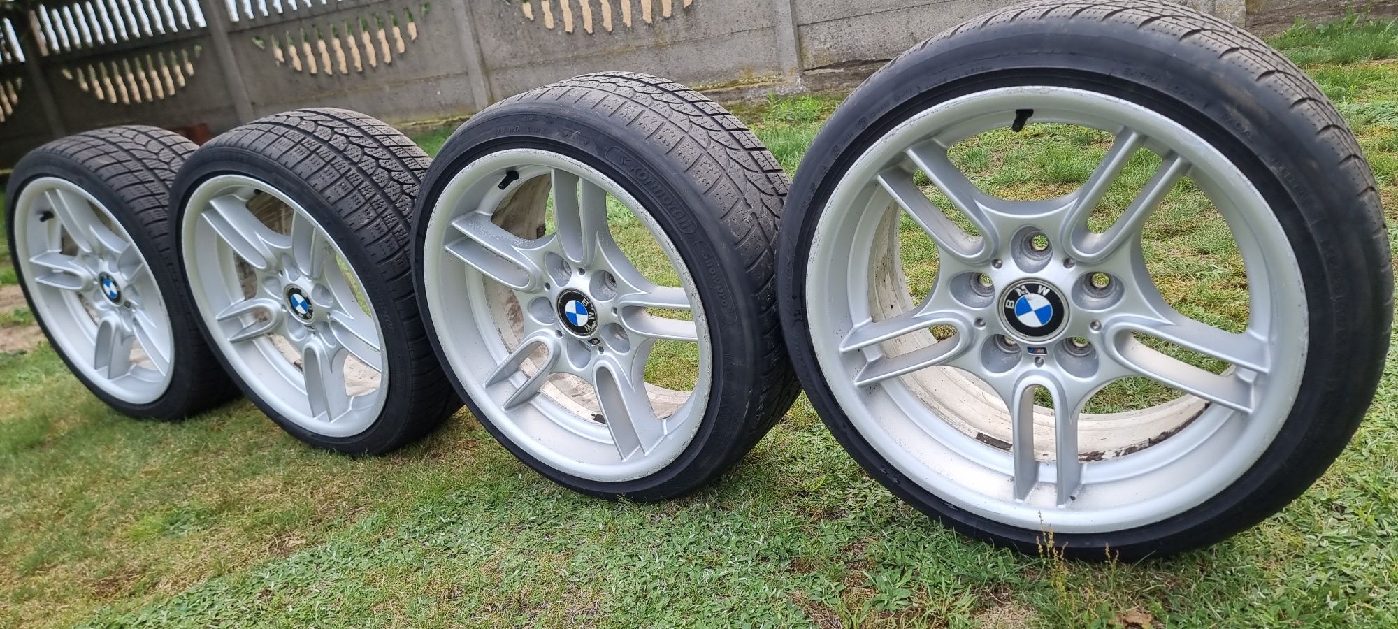 Komplet Felg BMW E39 Styling 66 17" 8J et 20 9J et 26