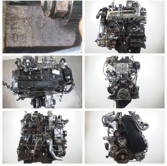 2kd ftv Motor Toyota Hilux 2.5 td 102 cv