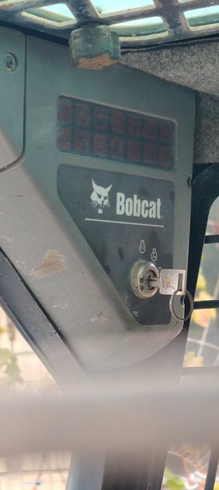 Міні-навантажувач Bobcat S 160,  Bobcat, погрузчик, Бобкет