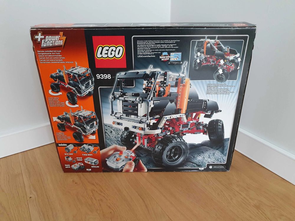 Lego 9398 Краулер 4х4! New!