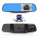 Wideorejestrator Kamera Rejestrator Jazdy 1080P W Lusterku + Cofania