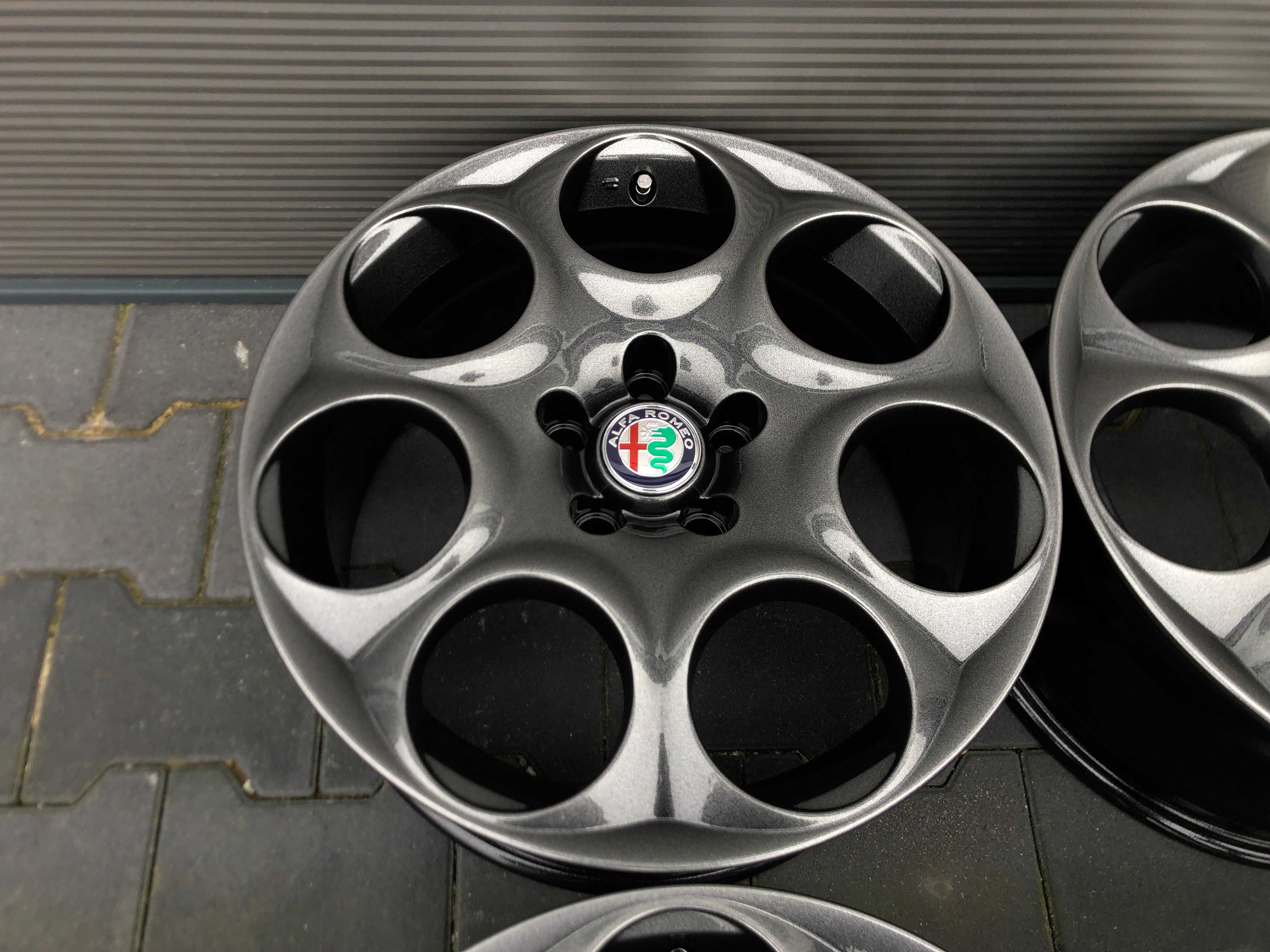 5x110 17 ALFA ROMEO GIULIA GIULIETTA 159 Spider Stelvio Saab Opel