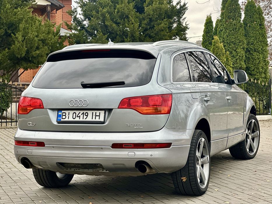 AUDI Q7 Quattro 4X4 3.0 Турбо Дизель СТАН ІДЕАЛ! Військовим ЗНИЖКА!!!