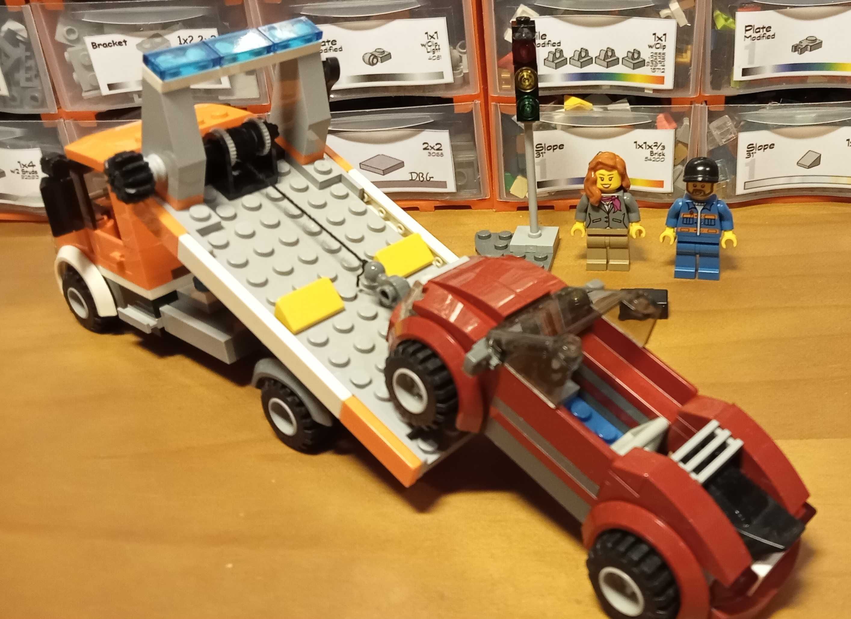 LEGO CITY 60017 Flatbed Truck