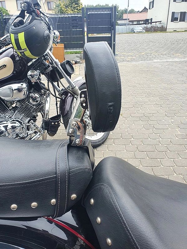 Oparcie Kierowcy Ruchome Składane Dedykowane Do Yamaha Royal Star 1300
