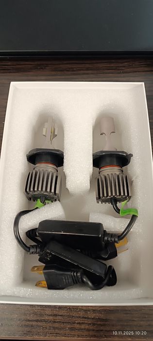 Продам Led лампы цоколь h4