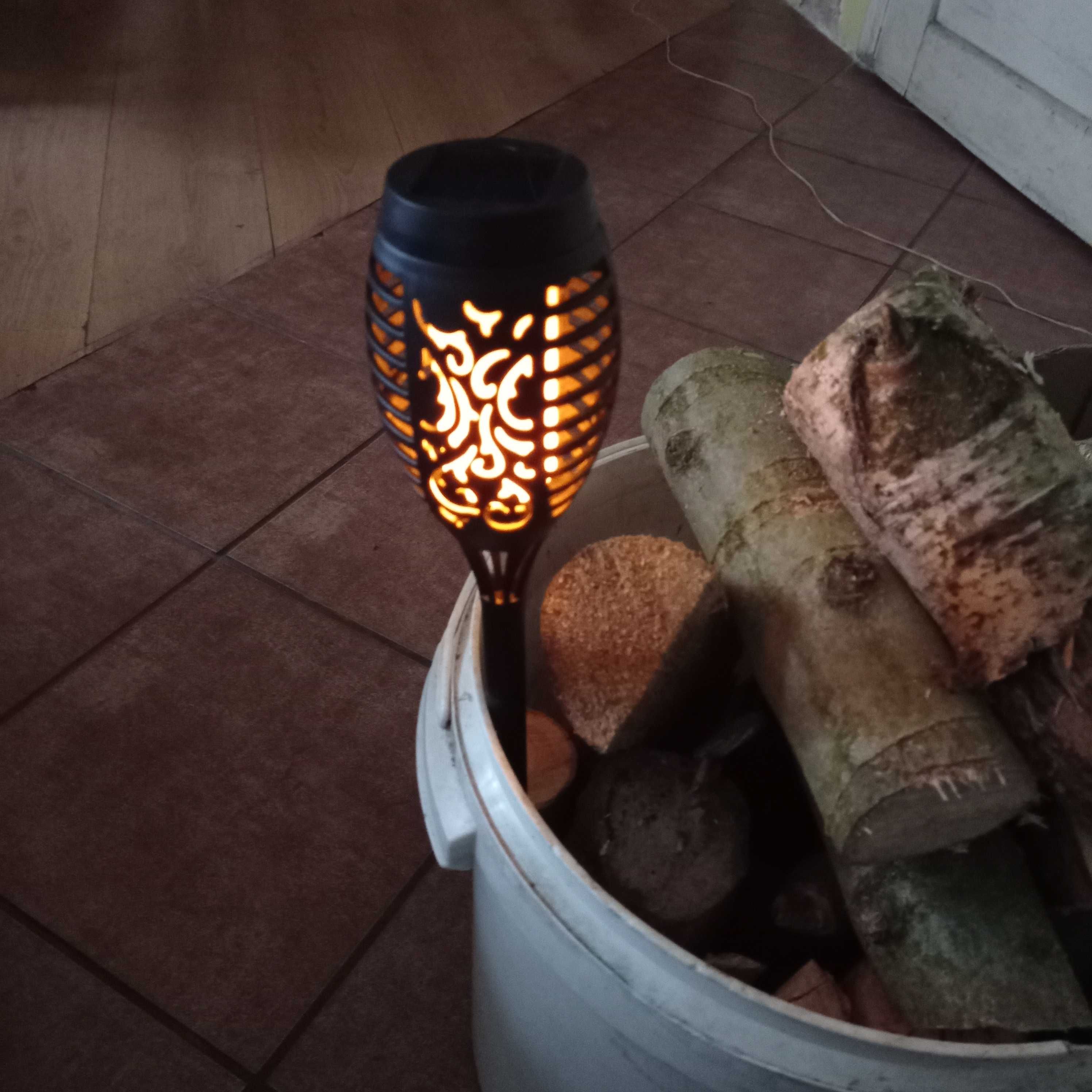 Latarnia ogrodowa +jedną gratis